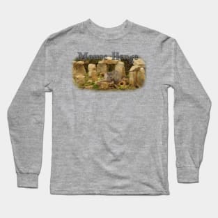 Mouse Henge summer solstice Long Sleeve T-Shirt